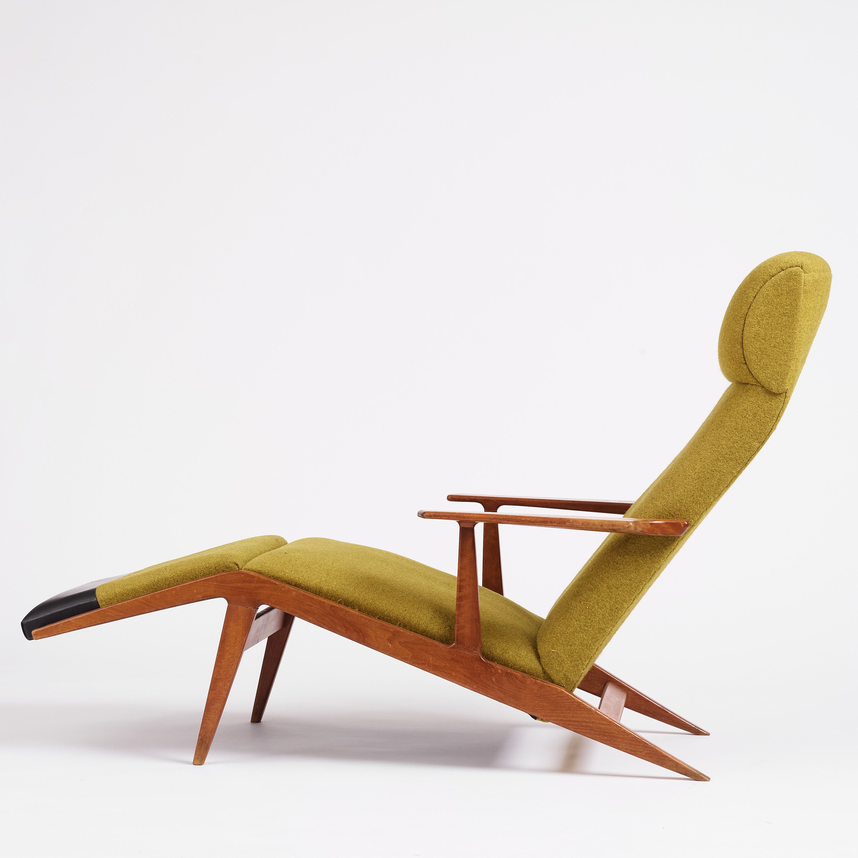 Svante Skogh, an easy chair, model no "231", Engen Möbler, Sweden 1950s