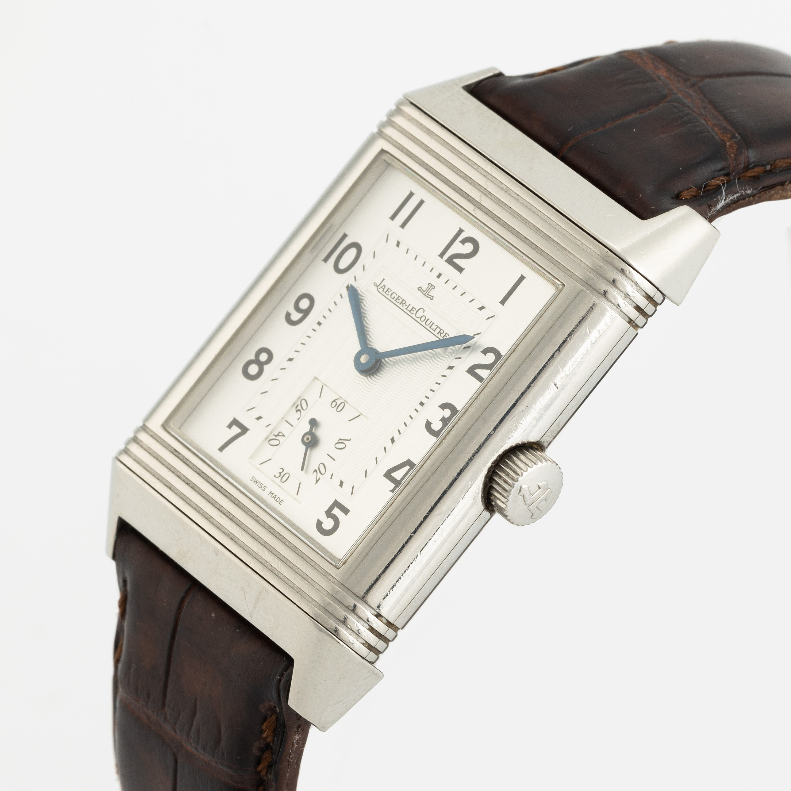JaegerLeCoultre, Reverso, Grande Taille, ca 2007. Bukowskis