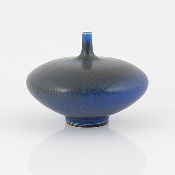 Berndt Friberg, a vase, Gustavsbergs Studio, 1965.