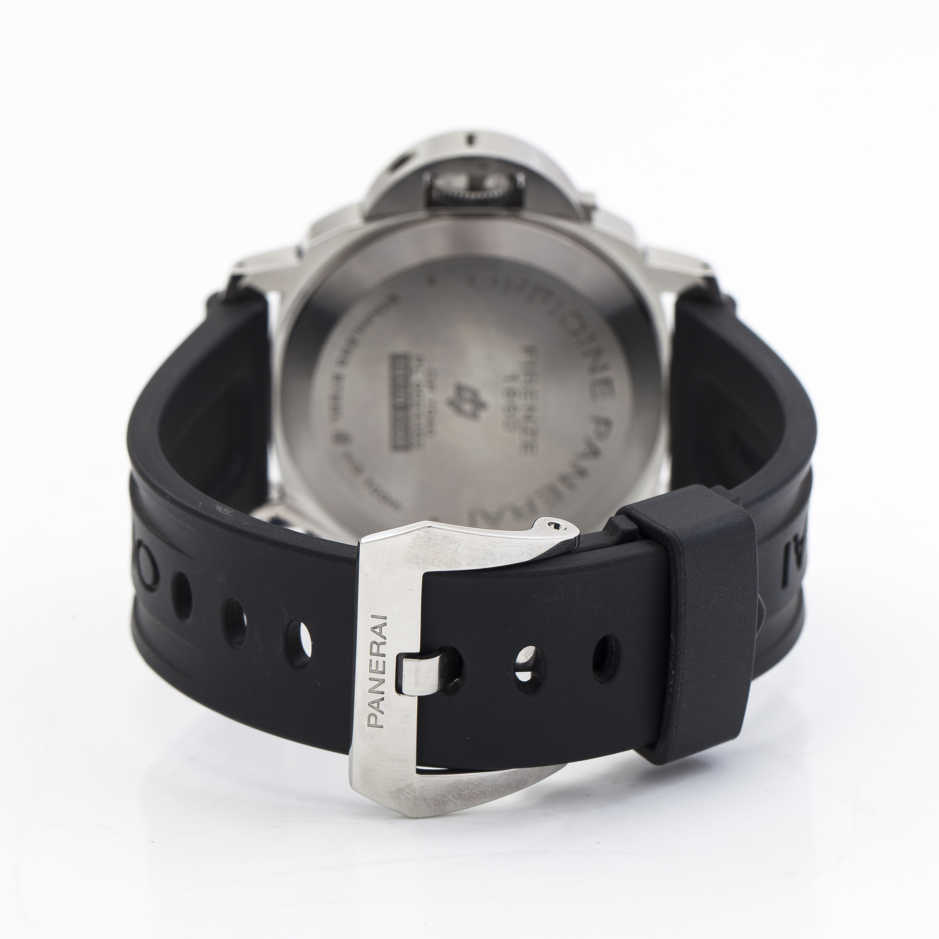 Panerai, Luminor, Base Logo, wristwatch, 44 mm. - Bukowskis