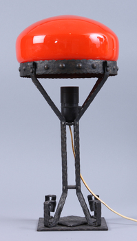 151879. BORDSLAMPA, s k Strindbergslampa, 1900-talets första kvartal.