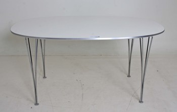 151959. BORD, Superellips, Bruno Mathsson, Piet Hein för Fritz Hansen.