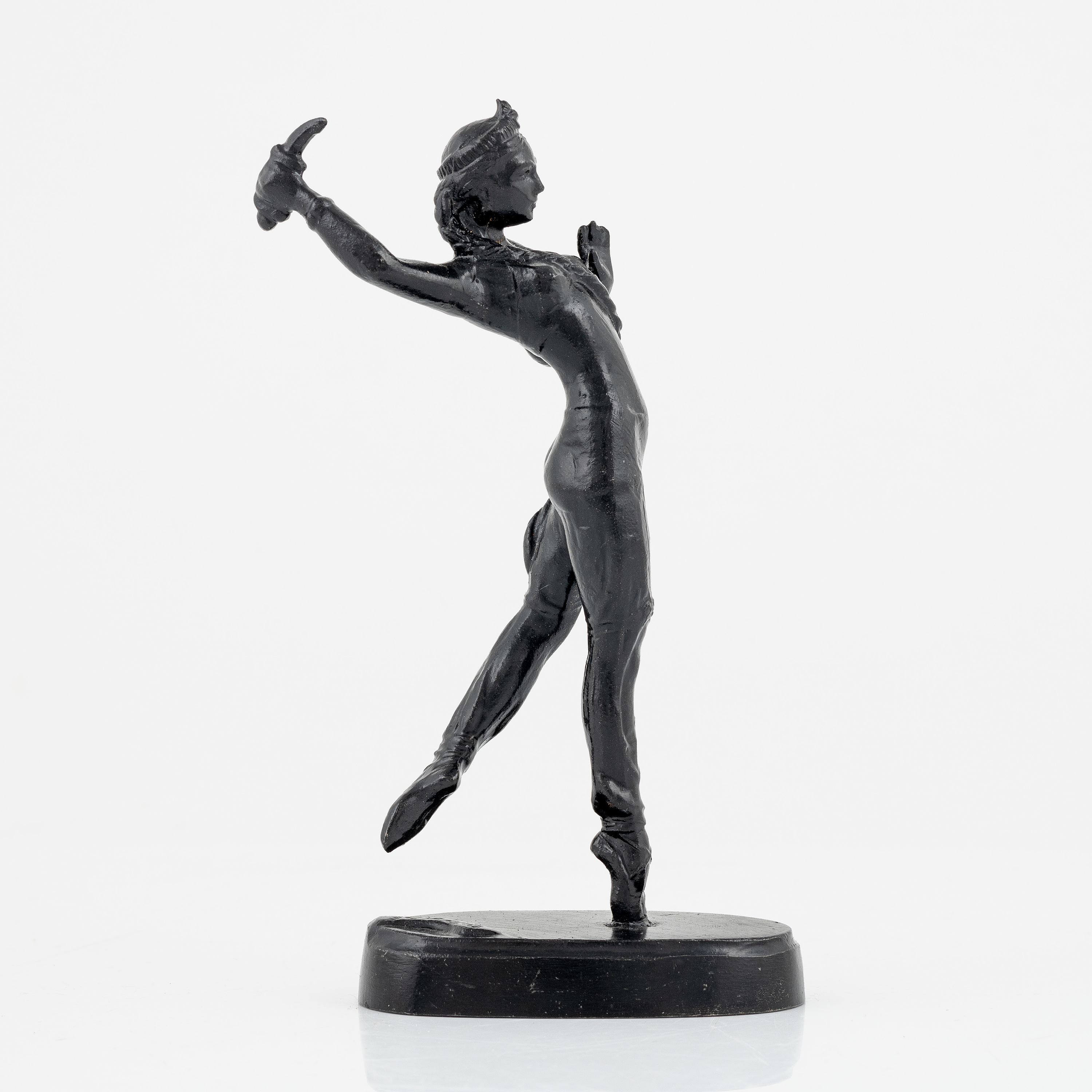A Russian Kasli sculpture, 1978. - Bukowskis