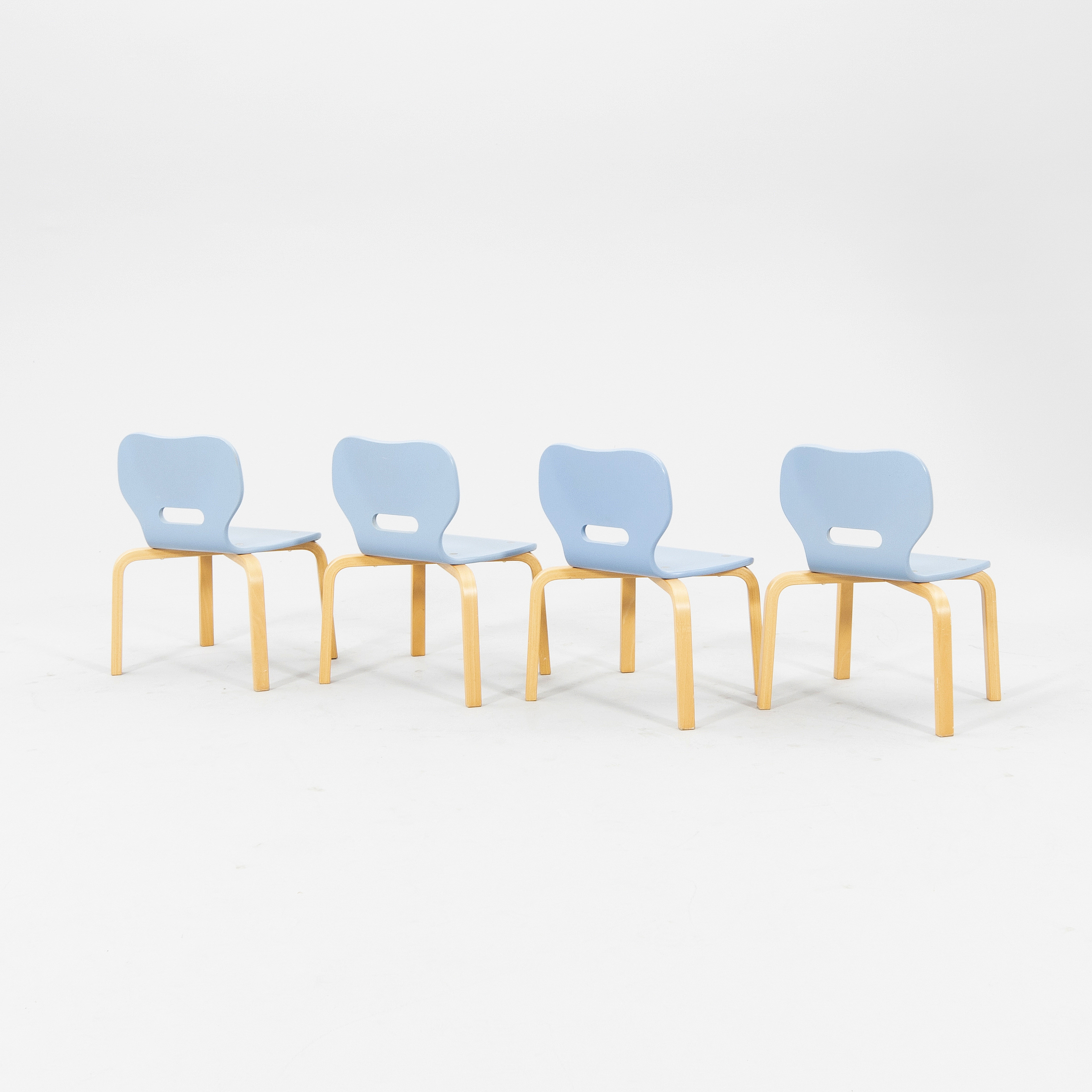 Stolar för barn, 4 st, Rabo Design Danmark. - Bukowskis