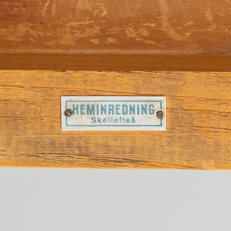 Sidobord, Swedish Modern, Heminredning Skellefteå, 1940-tal. - Bukowskis