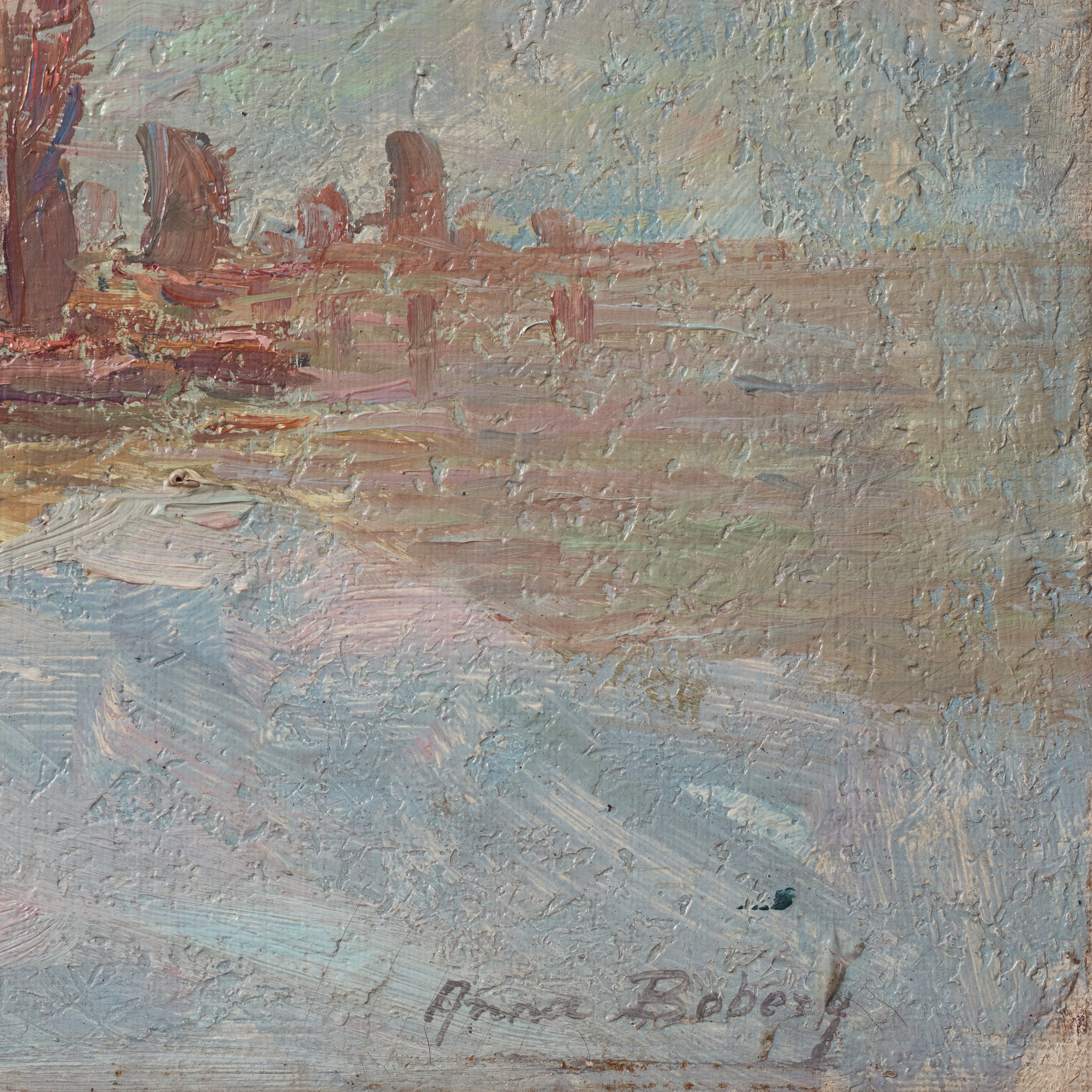 Anna Boberg, Motif from Lofoten. Bukowskis