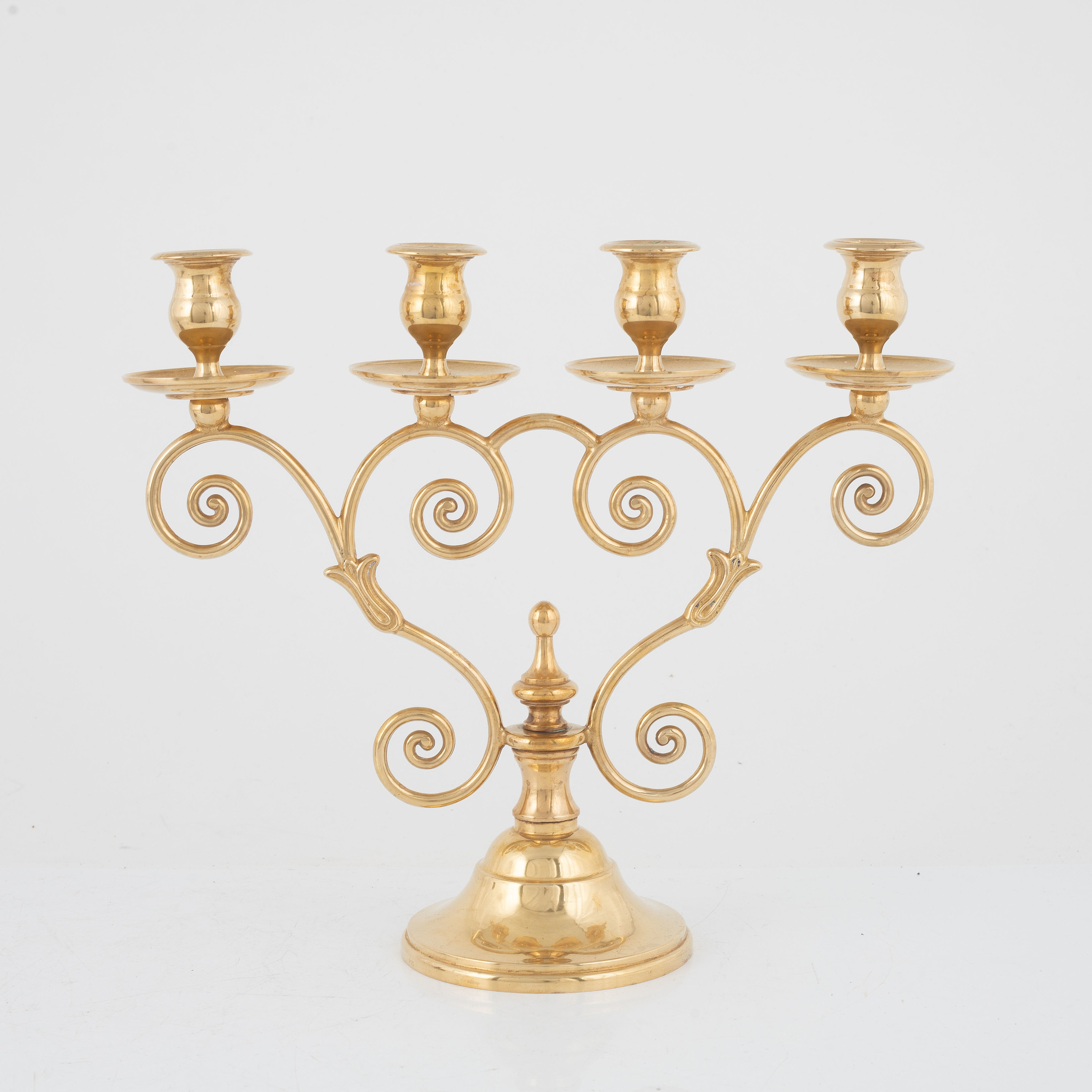 a-brass-candelabra-skultuna-messingsbruk-sweden-1989-bukowskis