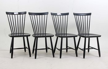 152717. STOLAR, 4 st, Lilla Åland, Carl Malmsten, Nyckelverkstäderna.