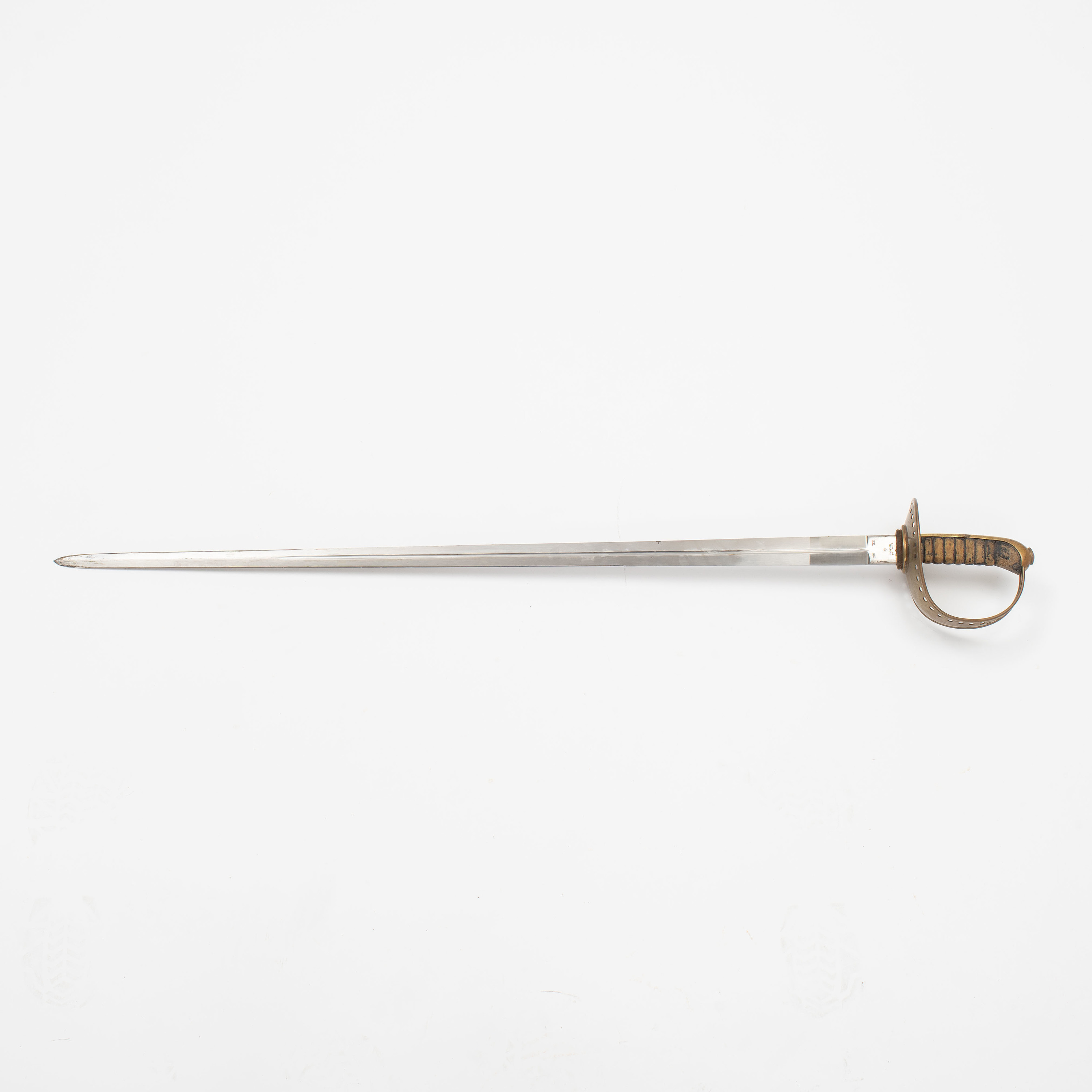 A Swedish cavalry saber. - Bukowskis