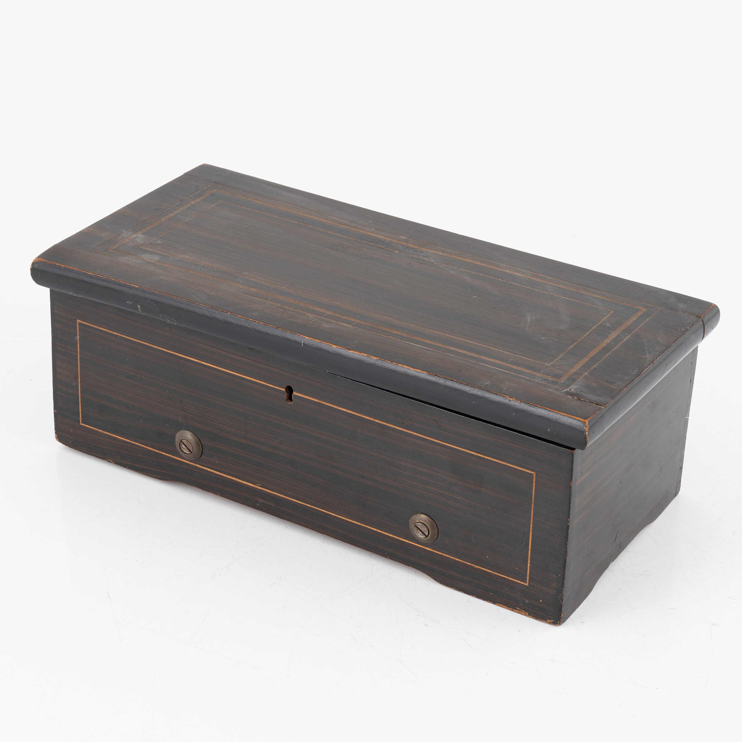 A music box, Vienna, Austria, 1873. Bukowskis