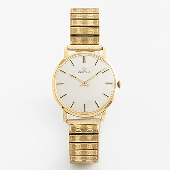 Certina, wristwatch, 33,5 mm.