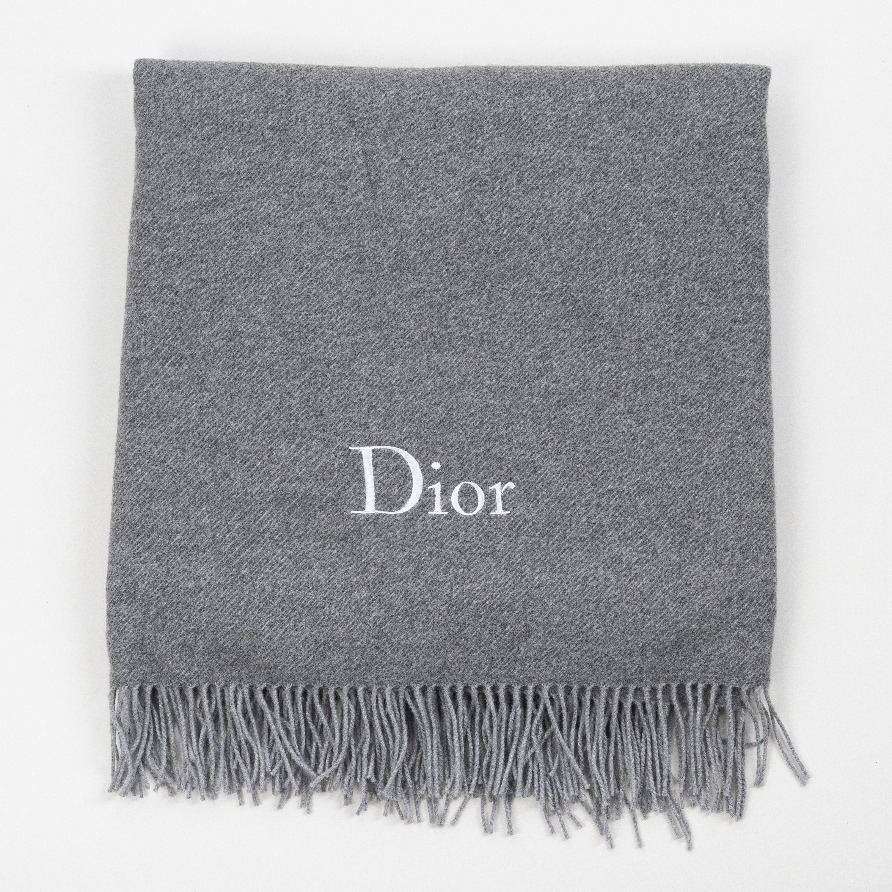 dior scarf blanket