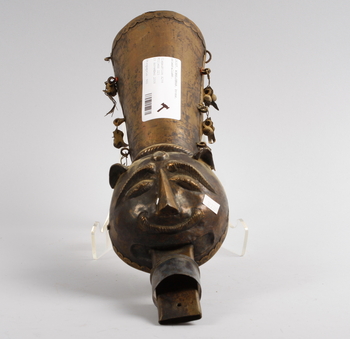 15307. RÖKELSESTÄLL, brons, orientaliskt.