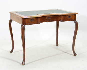 153383. SKRIVBORD, nyrokoko, 1800-talets andra hälft.