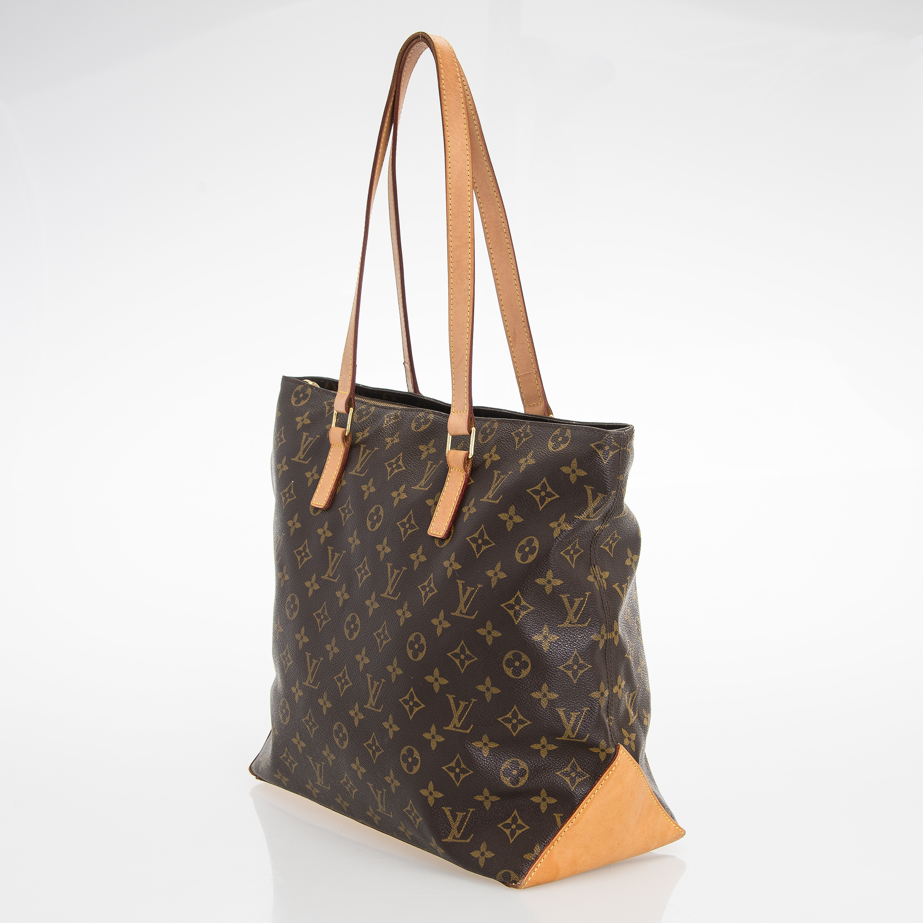 Louis Vuitton, a Monogram Canvas 'Cabas Mezzo' bag. Bukowskis