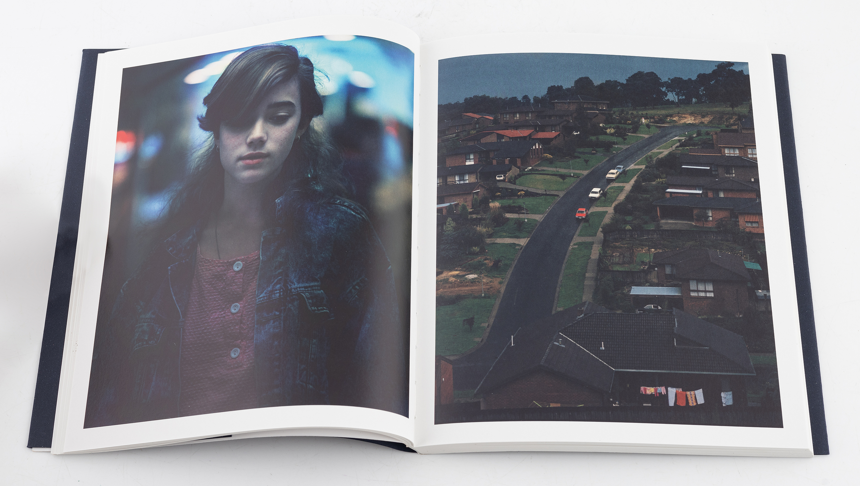 Bill Henson, photo book, "Bill Henson 1985", signed, Stanley/Barker ...