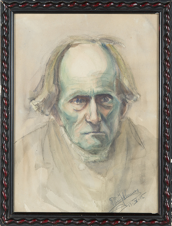 Väinö Kunnas, Äldre man. Bukowskis