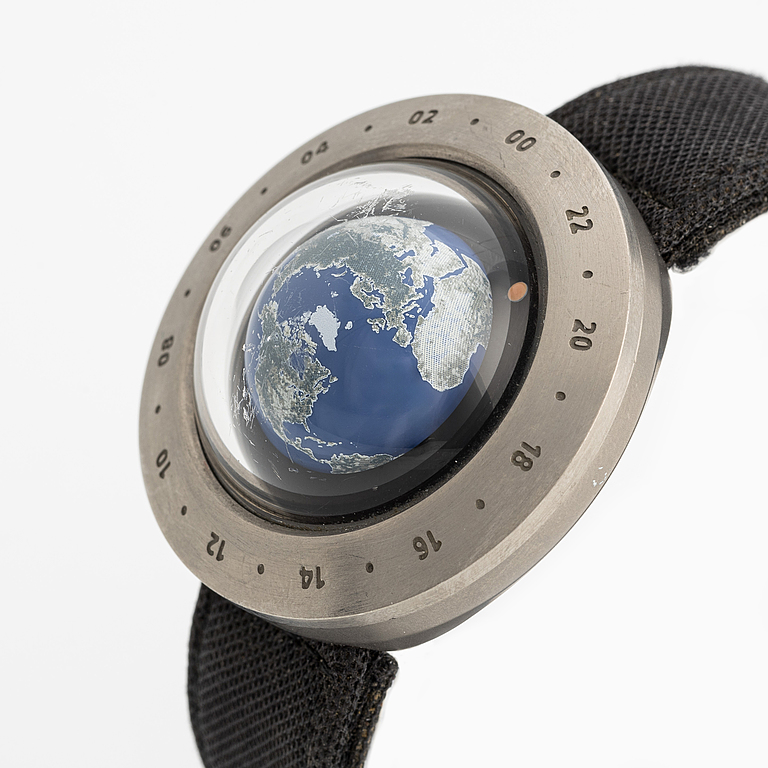 Seiko, Think the Earth, Wn-1, armbandsur, 45 mm. - Bukowskis