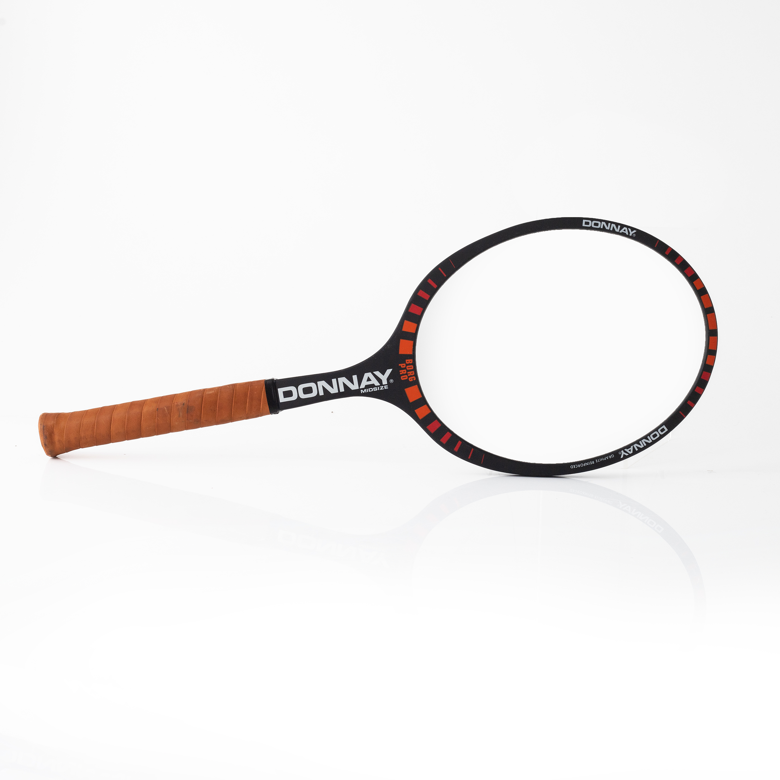 Borg Pro Racket Tennisracket. Signerad Björn Borg. Speciellt framtaget midsized Borg ...