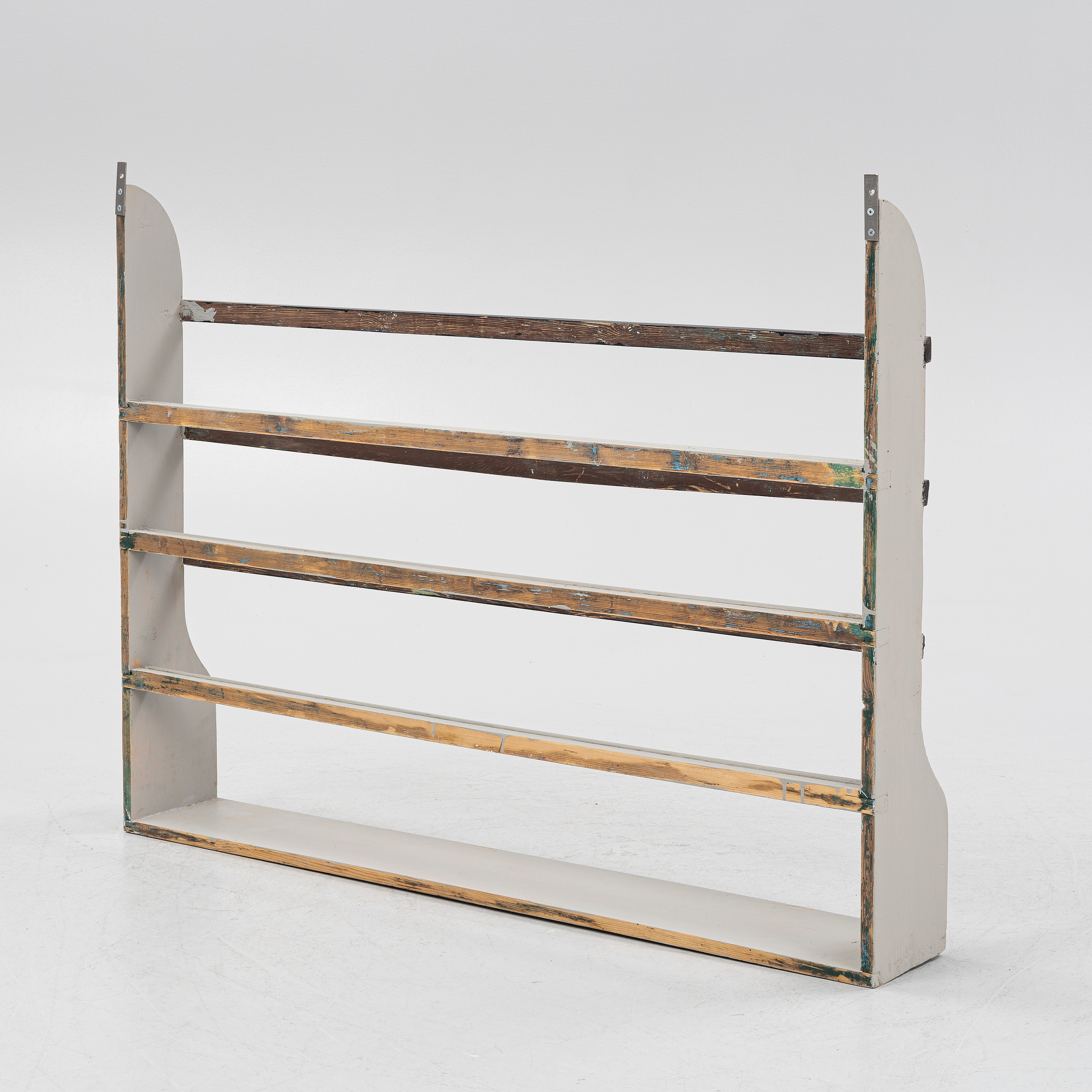 A plate rack, late 19th Century. - Bukowskis