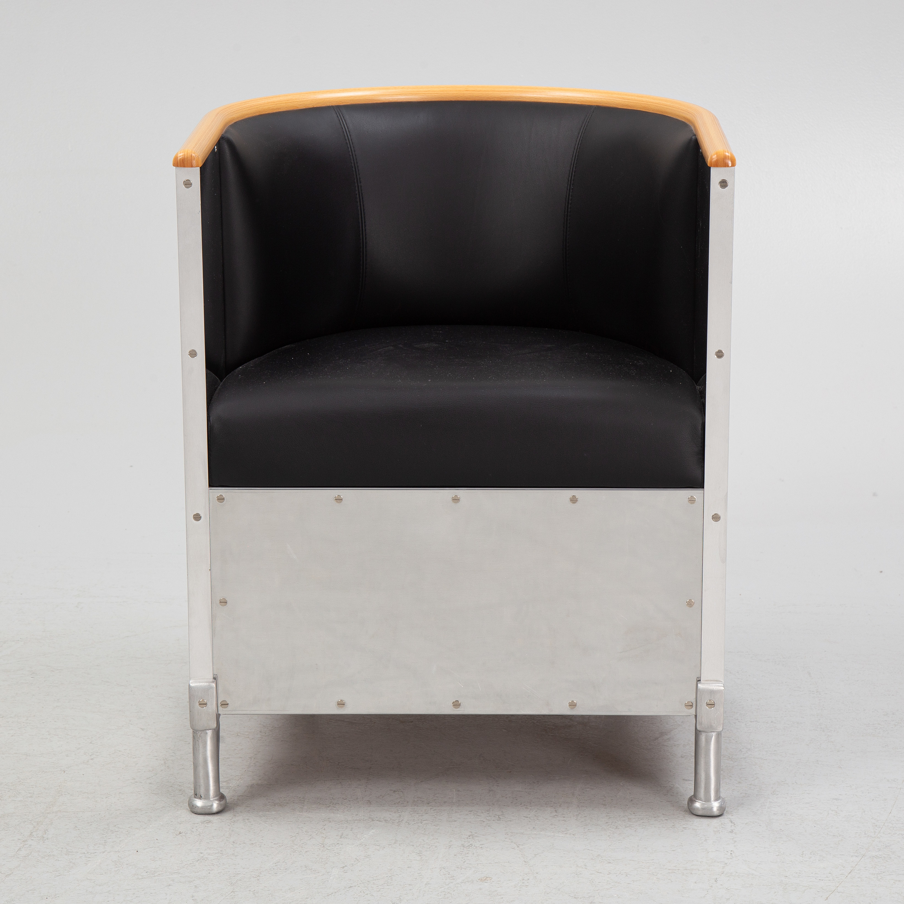 Mats Theselius, an "Aluminium Chair", Källemo, Sweden, 20th/21st ...
