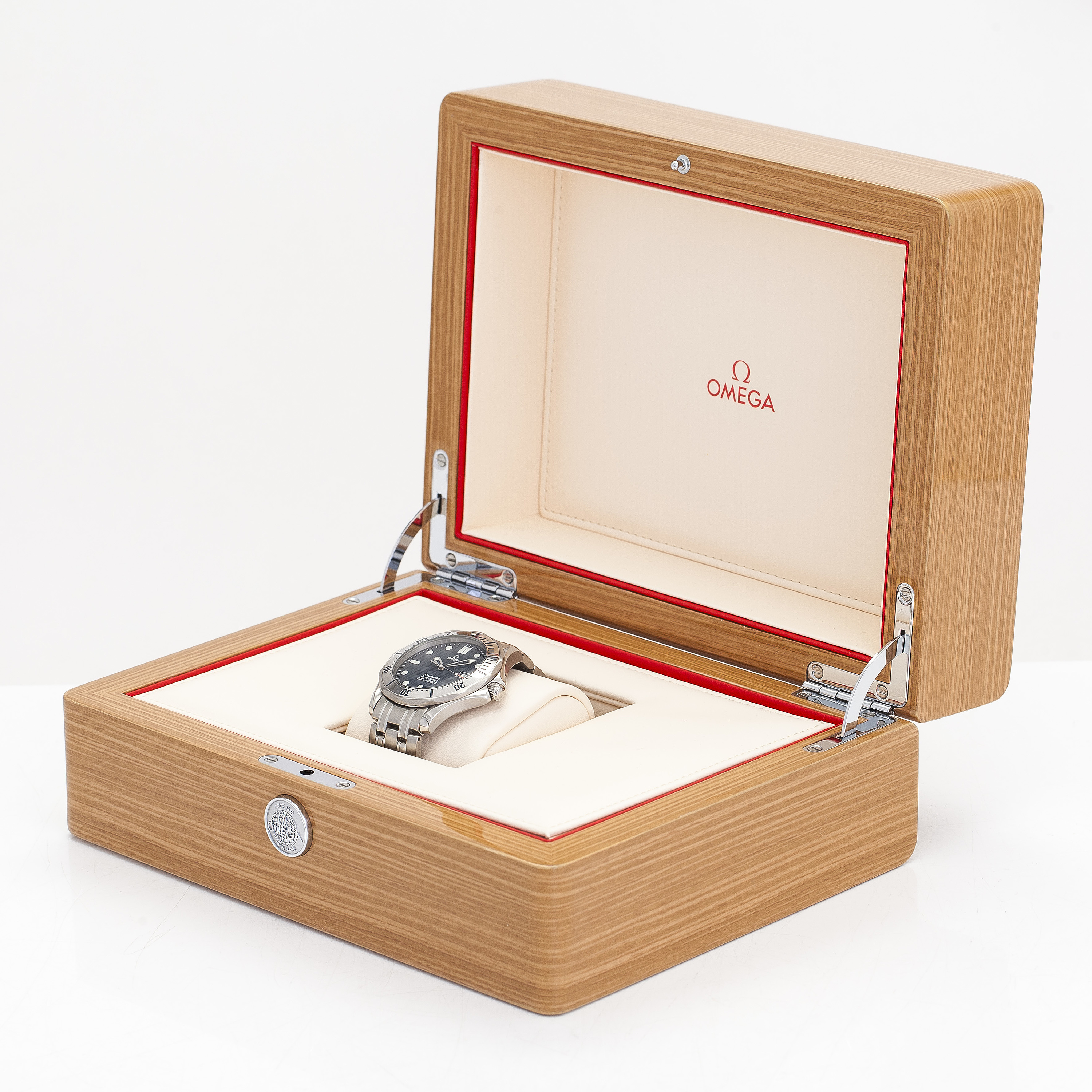 Omega, Seamaster, Professional, 300 m, armbandsur, 41 mm. - Bukowskis