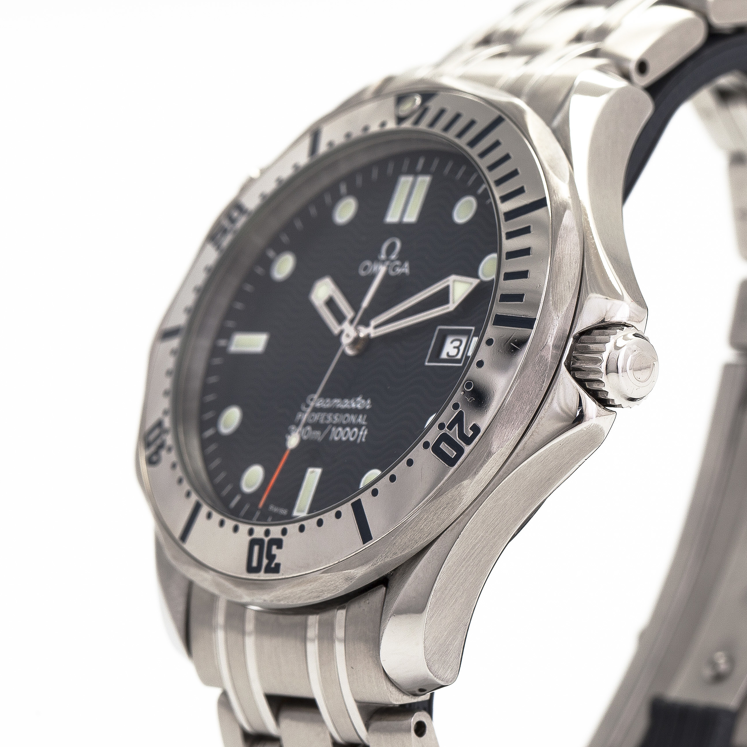 Omega, Seamaster, Professional, 300 m, armbandsur, 41 mm. - Bukowskis