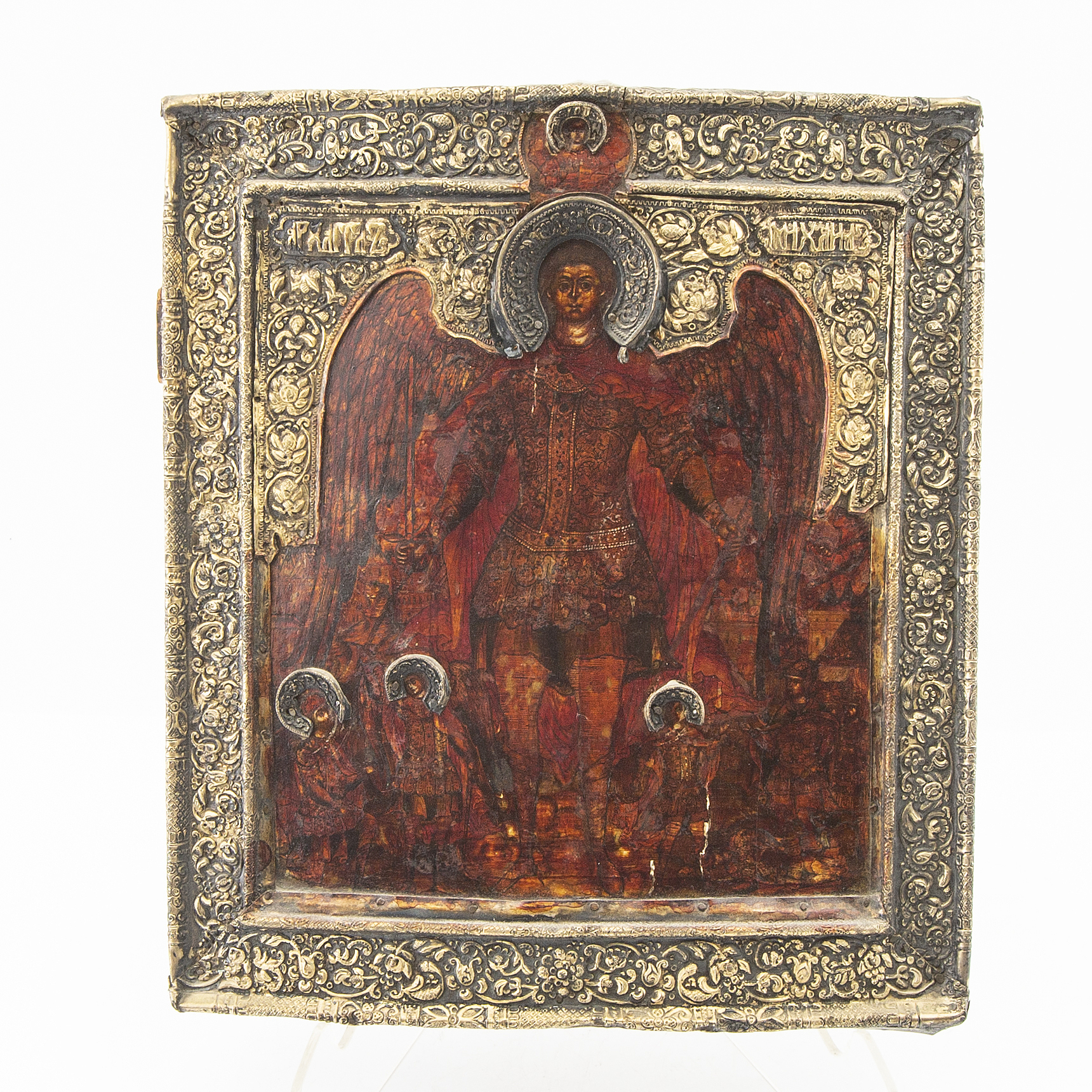 Icons From Riussia Icon Russia circa 1900. - Bukowskis