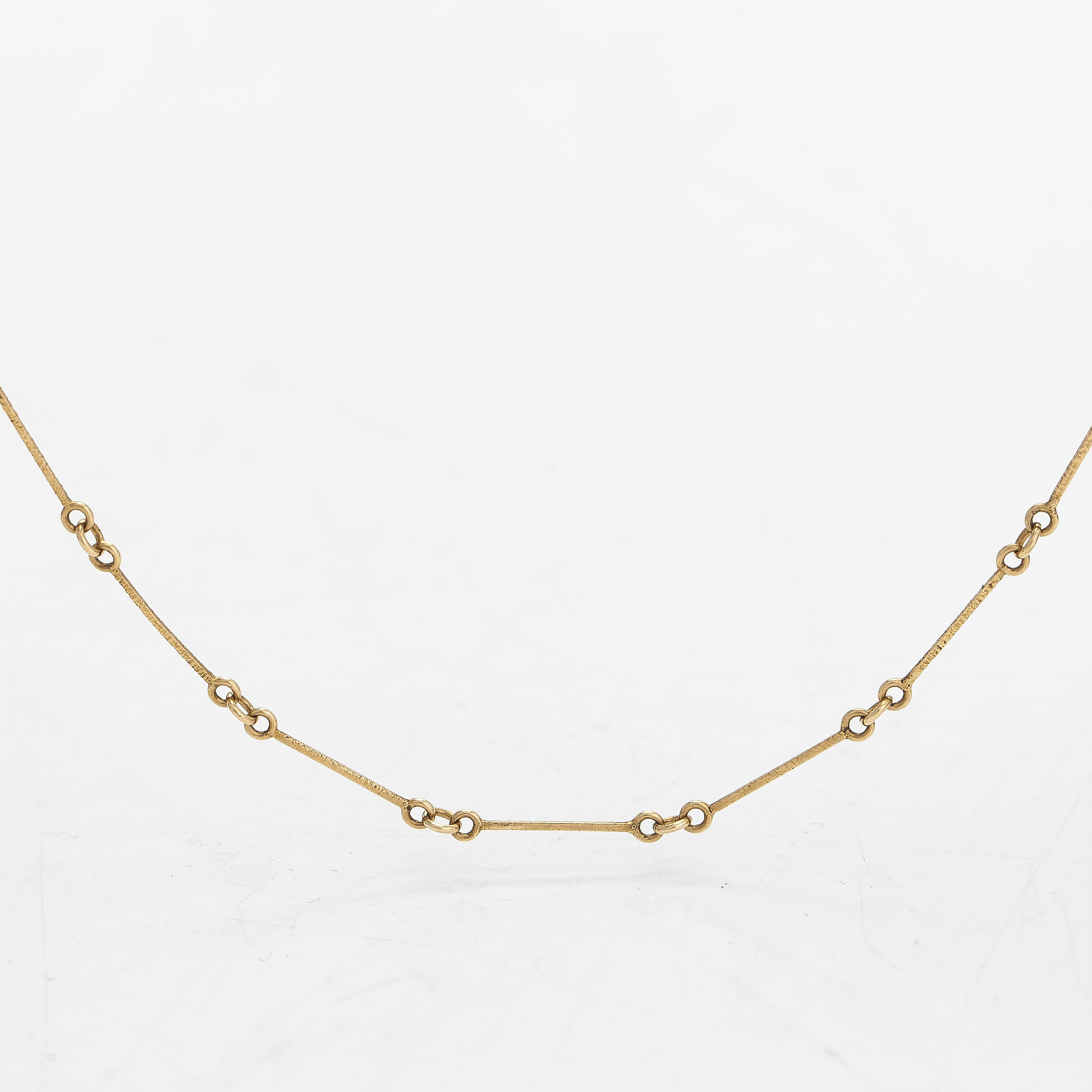 Bj rn Weckstr m A 14K Gold Necklace Minirays And Bracelet Palas bj-rn-weckstr-m-a-14k-gold-necklace-minirays-and-bracelet-palas
