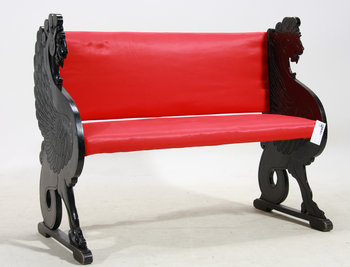 154767. SOFFA, empirestil, 1900-tal.