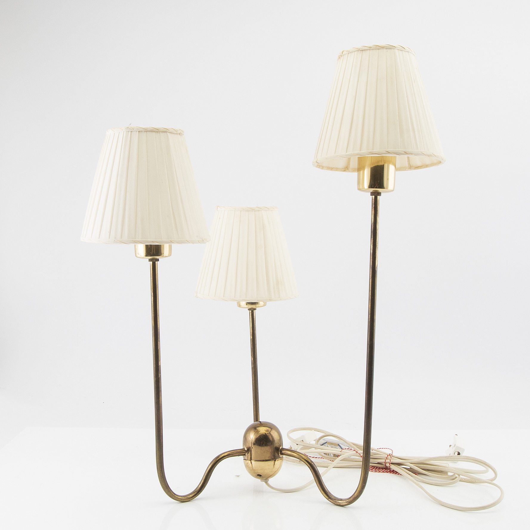Josef Frank, table lamp model number 2468 from Firma Svenskt Tenn, late ...