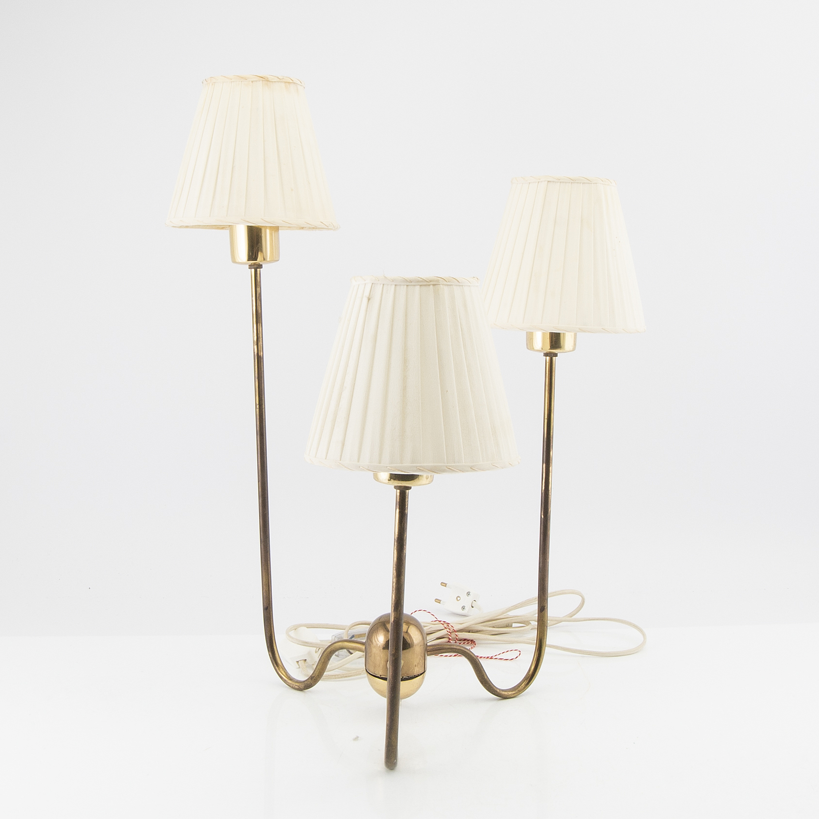 Josef Frank, table lamp model number 2468 from Firma Svenskt Tenn, late ...