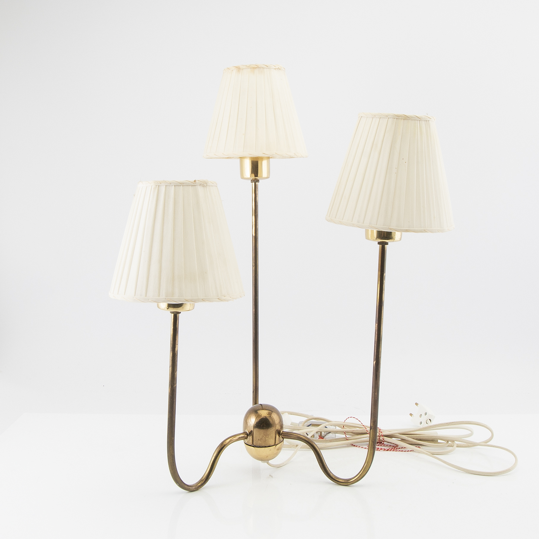 Josef Frank, table lamp model number 2468 from Firma Svenskt Tenn, late ...