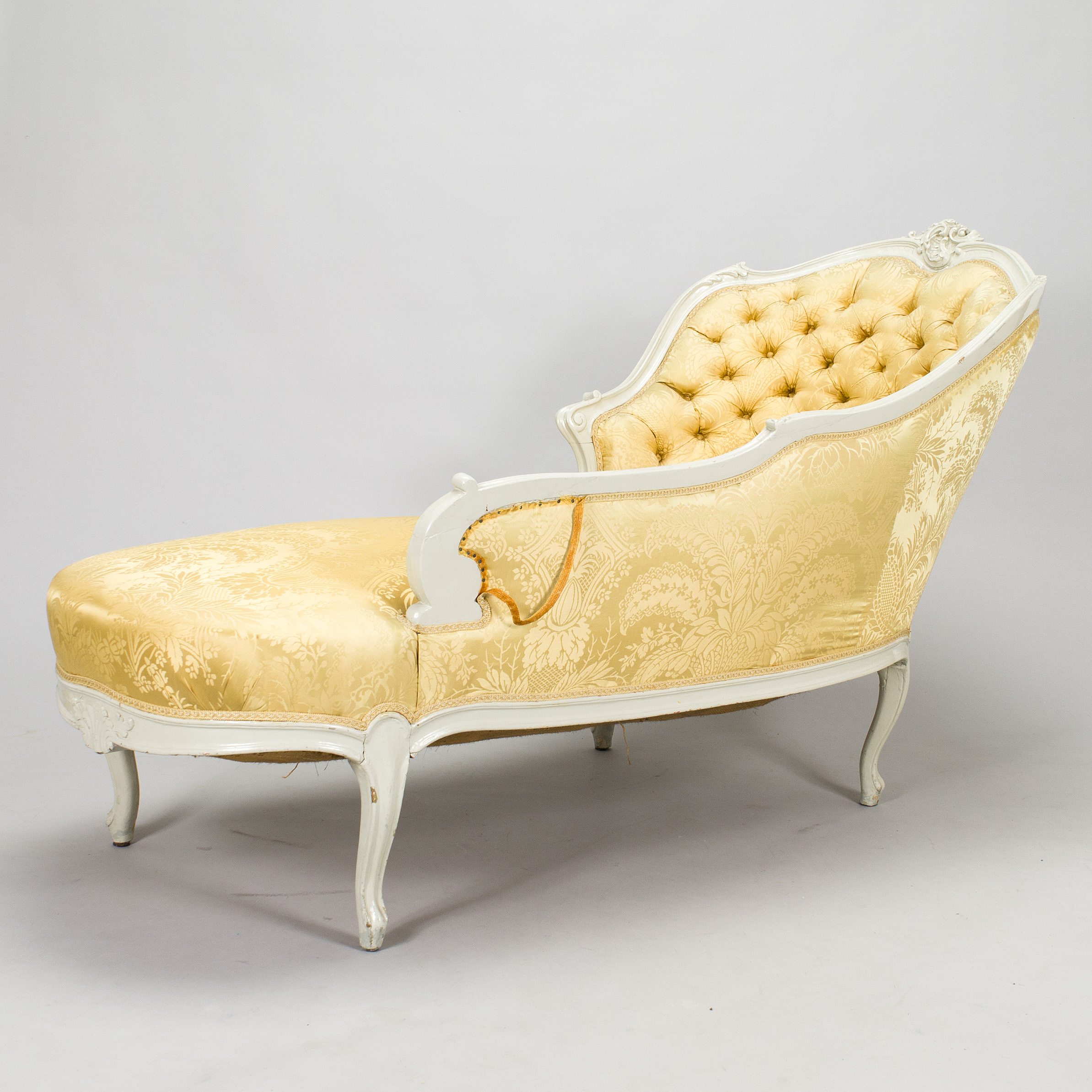A 20th century chaise lounge. - Bukowskis