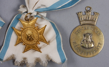 156019. ORDEN SAMT TECKEN, 1900-tal.