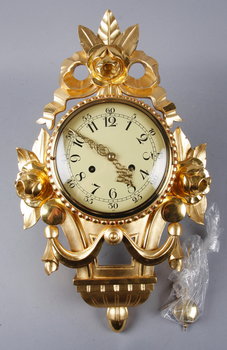 156877. VÄGGPENDYL, gustaviansk stil, 1900-talets mitt.