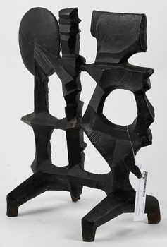 157109. ELDHUND, gjutjärn, troligen Erik Höglund. Husqvarna.