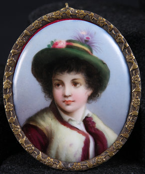 157181. MINIATYR, porslin, 1900-tal.
