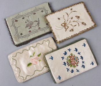 157603. PARTI PLÅNBÖCKER, siden, 1800-tal.