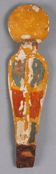 157685. URAEUS, trä, möjligen forntida, Egypten.
