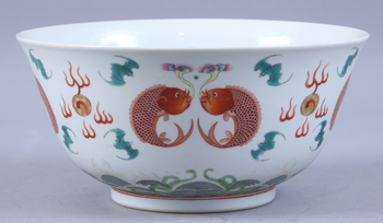 159179. SKÅL, porslin, Kina, 1900-tal.