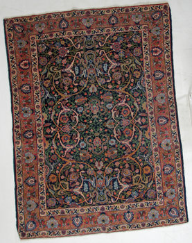 159357. MATTA, old trol. Täbriz. 179 x 132.