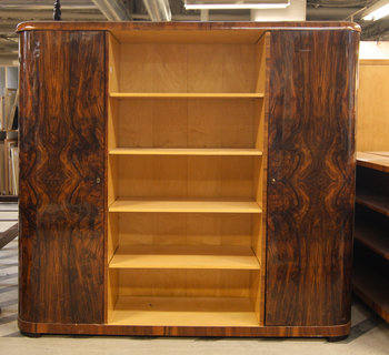 159613. SKÅP, art deco, 1900-talets första del.