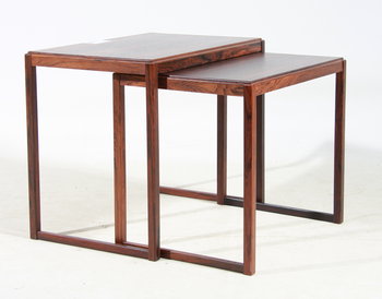 159807. SATSBORD, 2 delar, 1960-tal.