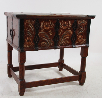 16023. KISTA. Allmoge. Märkt 1823.