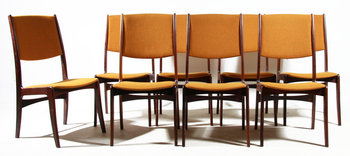 161695. STOLAR, 8 st, Dyrlund Smith, Danmark, 195060-tal.