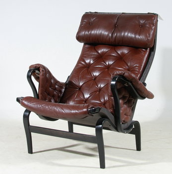 161827. FÅTÖLJ, Pernilla Bruno Mathsson, Dux.