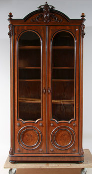 161873. BOKSKÅP, nyrenässans, sent 1800-tal.