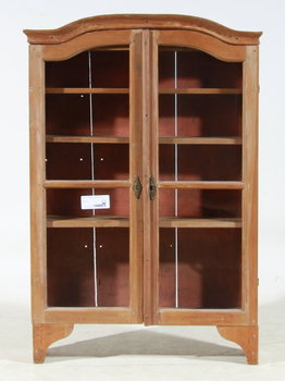 162349. VÄGGSKÅP, allmoge, 1800-tal.