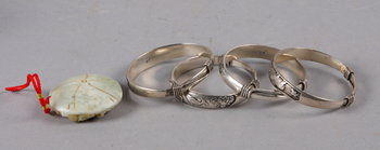 162499. SMYCKEN, 5 delar, Kina, 1900-tal.